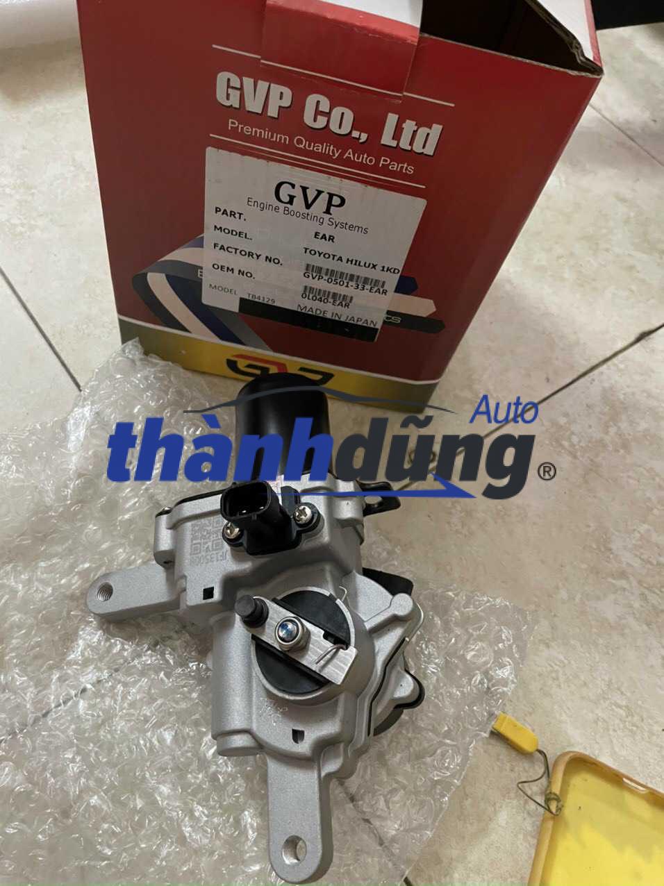 Tăng áp Turbo Toyota Land Cruiser