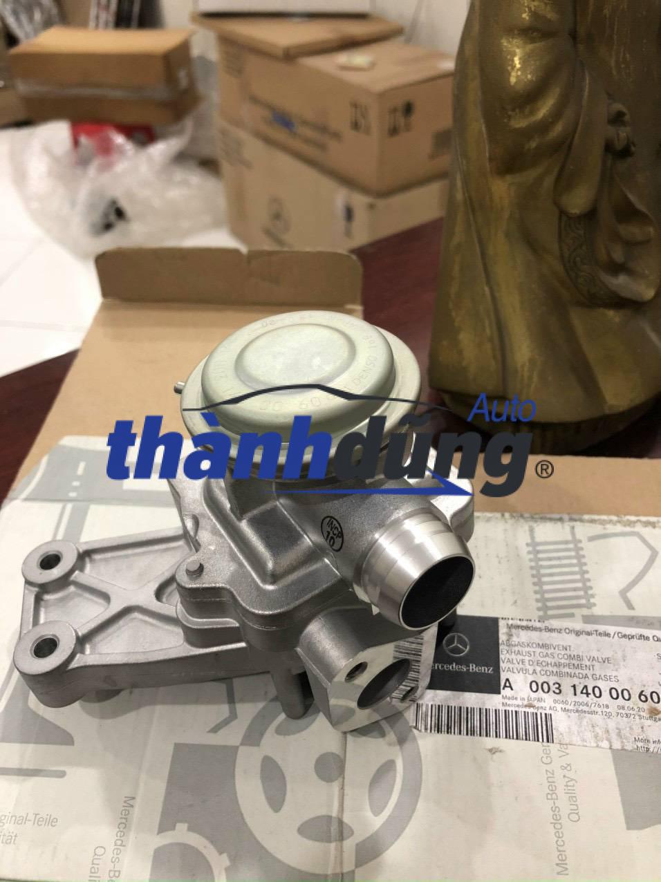 Van tuần hoàn khí xả Mercedes E200