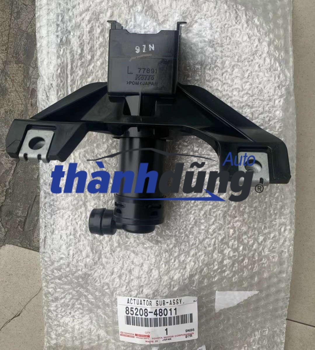 Vòi rửa đèn pha Lexus RX350