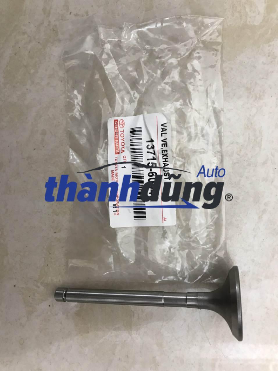 Xupap xả Toyota Sienna