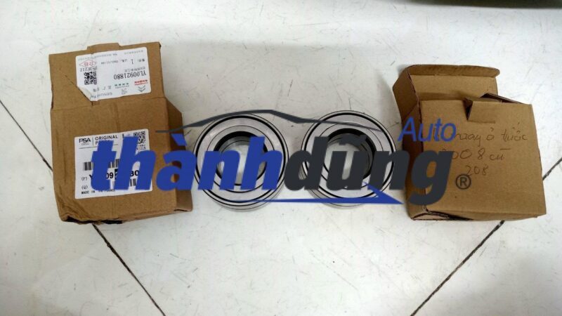 Bi may ơ trước Peugeot 308