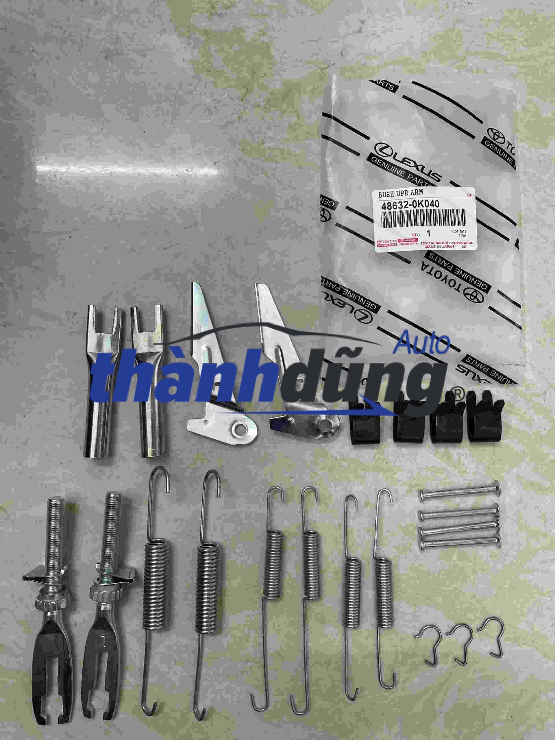 Bộ tăng chỉnh phanh Toyota Fortuner