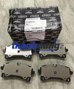 Bố thắng sau Bentley Mulsanne