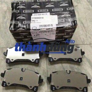 Bố thắng sau Bentley Mulsanne