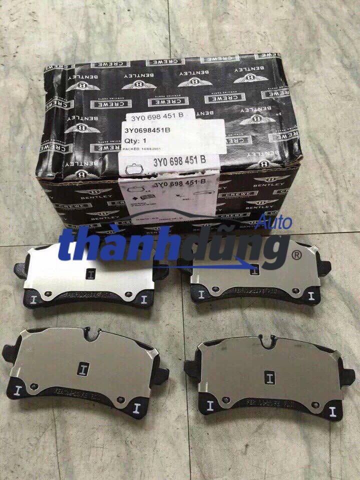 Bố thắng sau Bentley Mulsanne