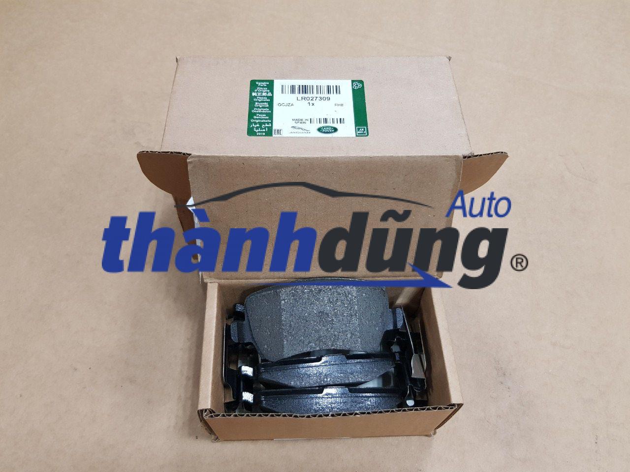 Bố thắng trước Range Rover Evoque