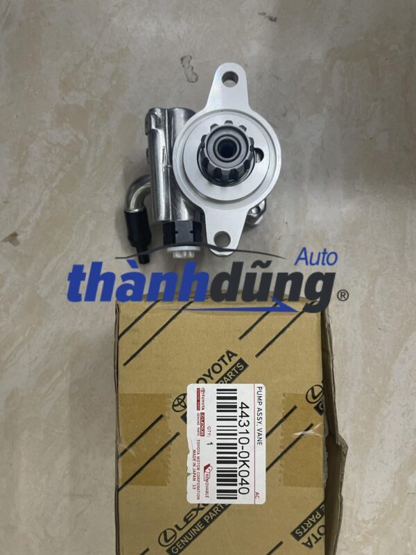 Bơm trợ lực lái Toyota Innova