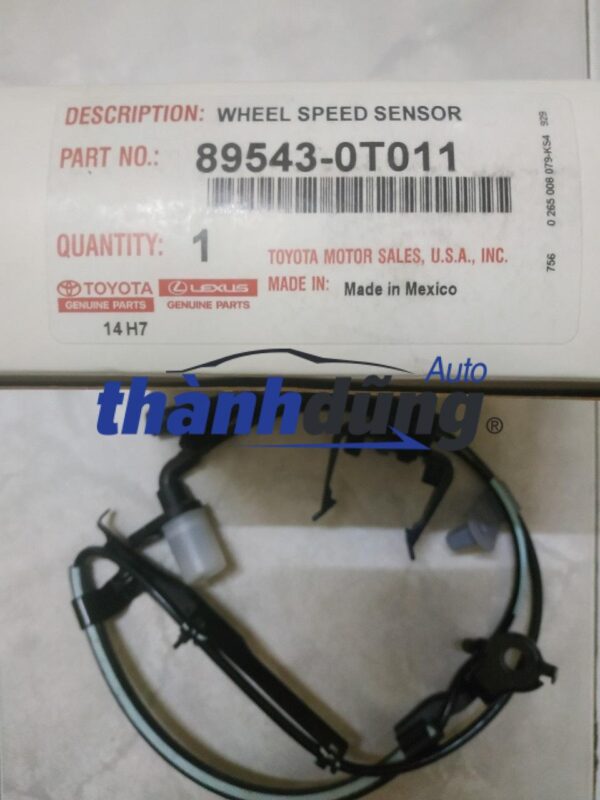 Cảm biến ABS Toyota Venza
