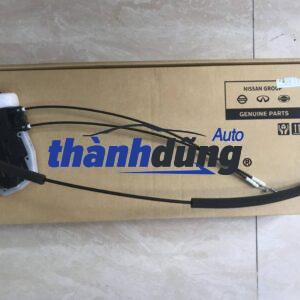 Cơ cấu ngậm khóa cửa Nissan Livina
