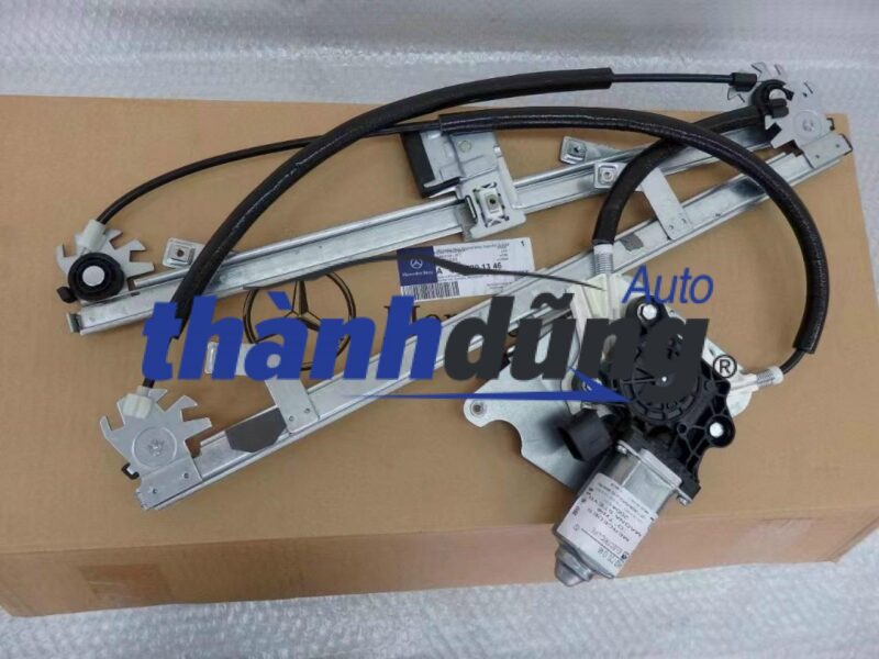 Compa lên kính Mercedes G350