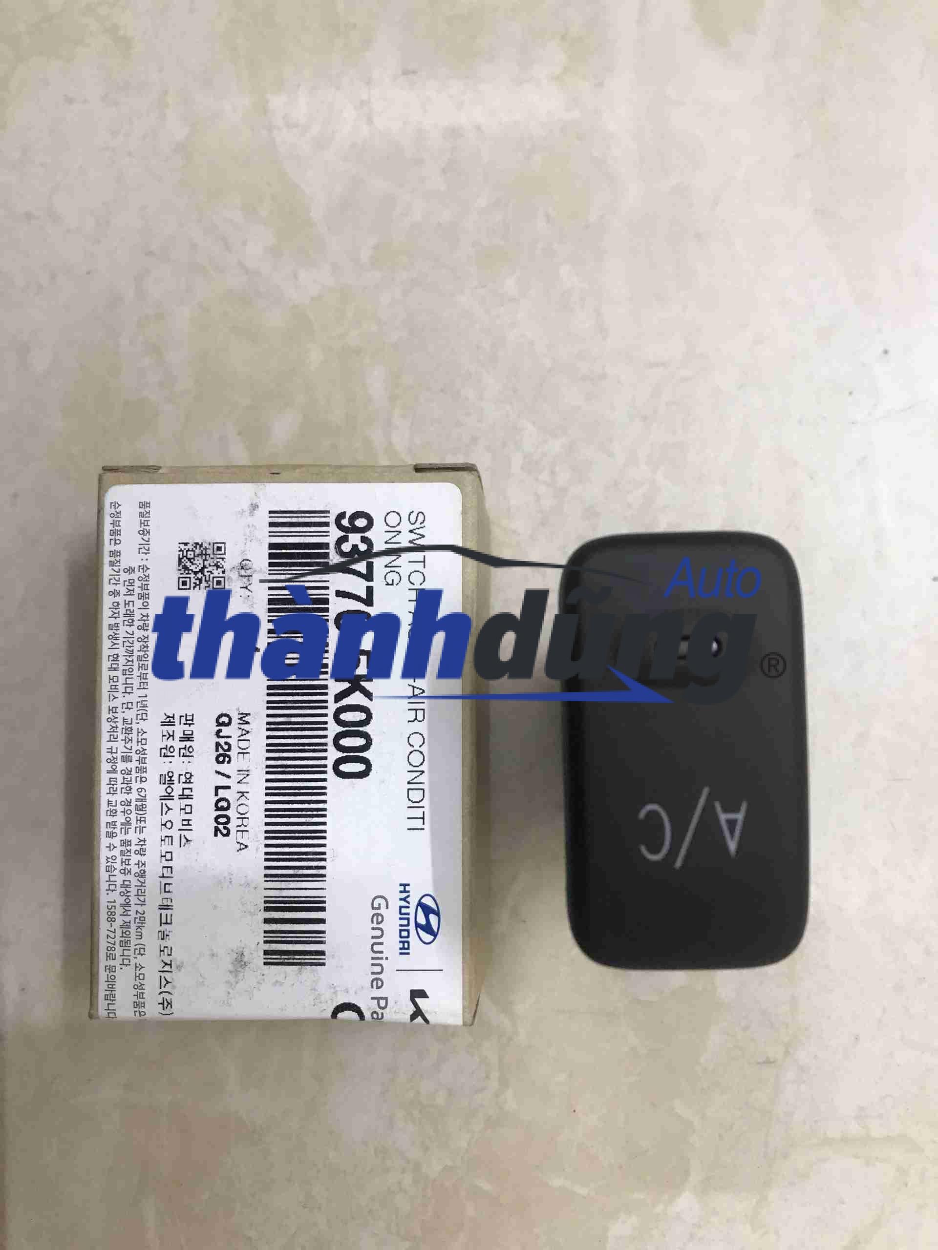 Công tắc điều hòa Hyundai Mighty