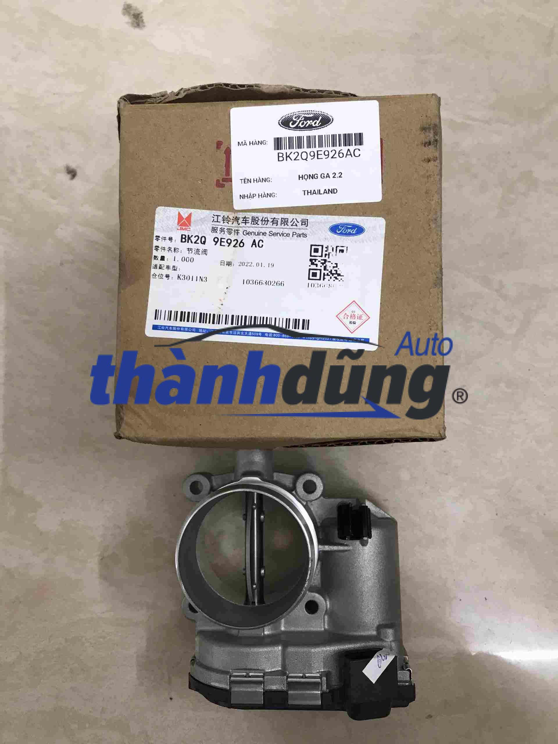 Cụm bướm ga Ford Ranger