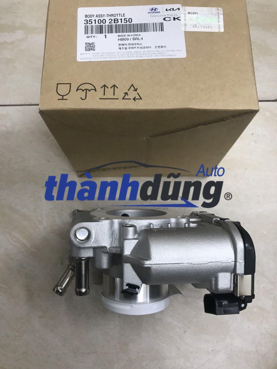 Cụm bướm ga Hyundai Accent