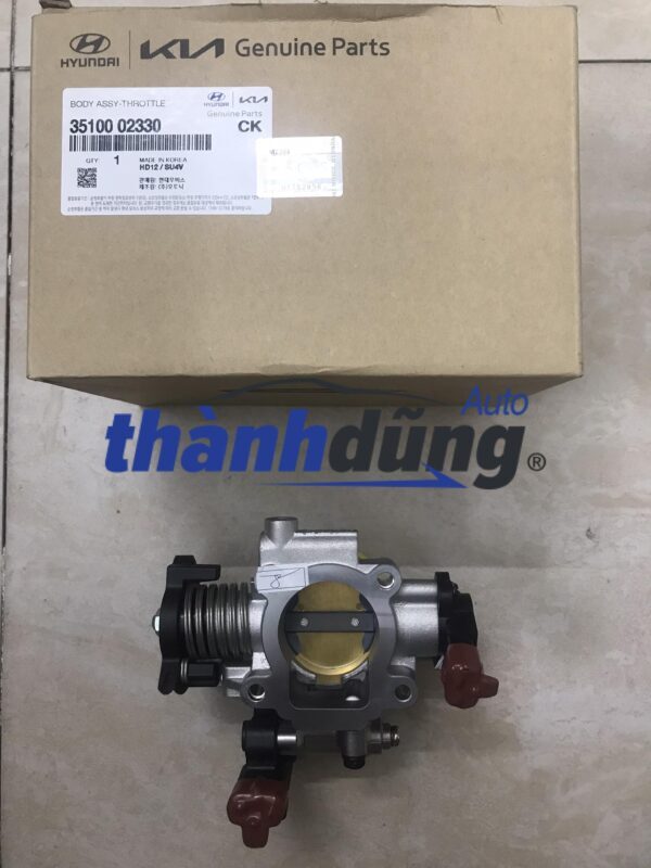 Cụm bướm ga Hyundai i10