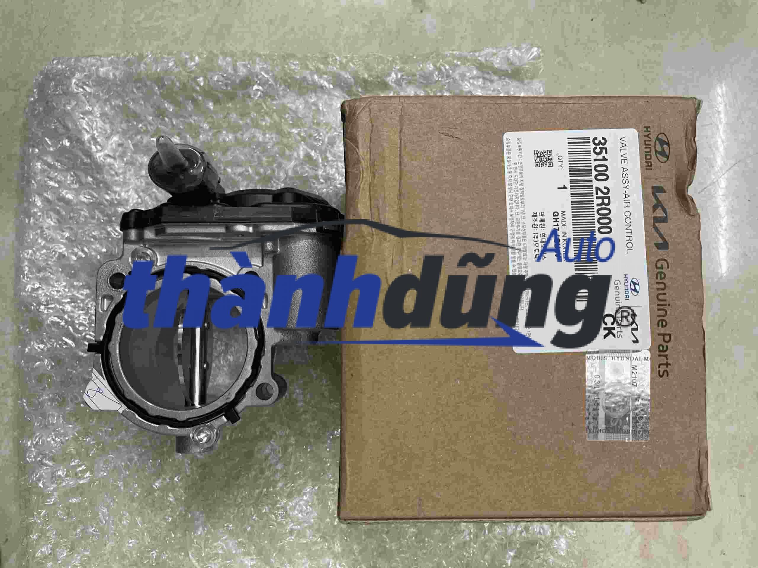 Cụm bướm ga Hyundai Santafe