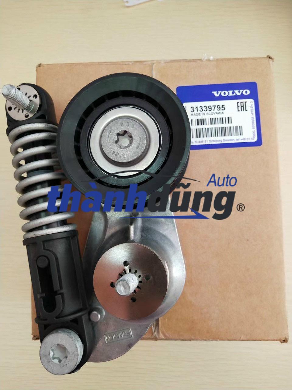 Cụm tăng dây curoa tổng Volvo S60 MK2