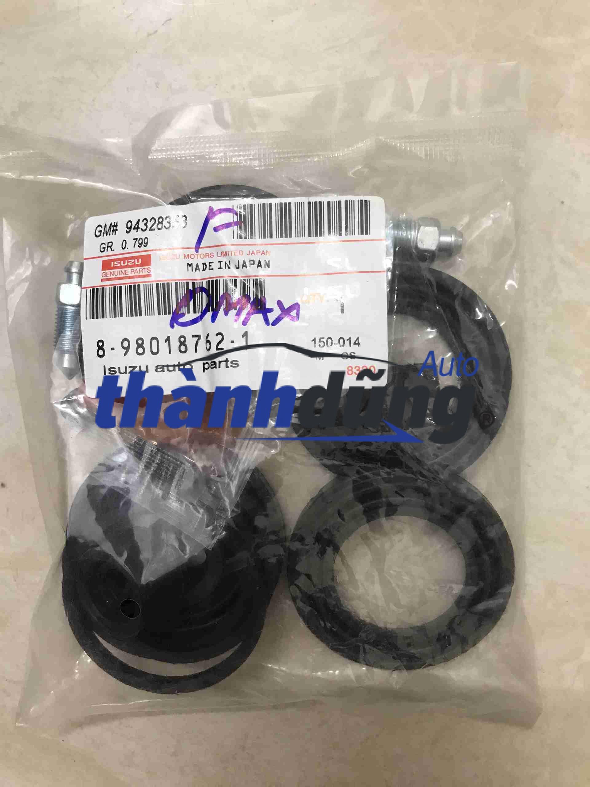 Chụp bụi phanh Isuzu MUX