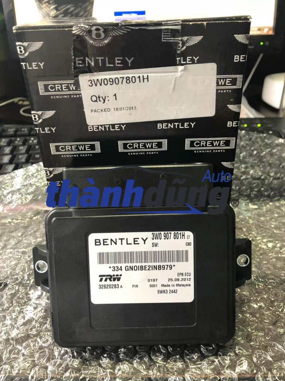 ECU điều khiển phanh Bentley Continental Frying