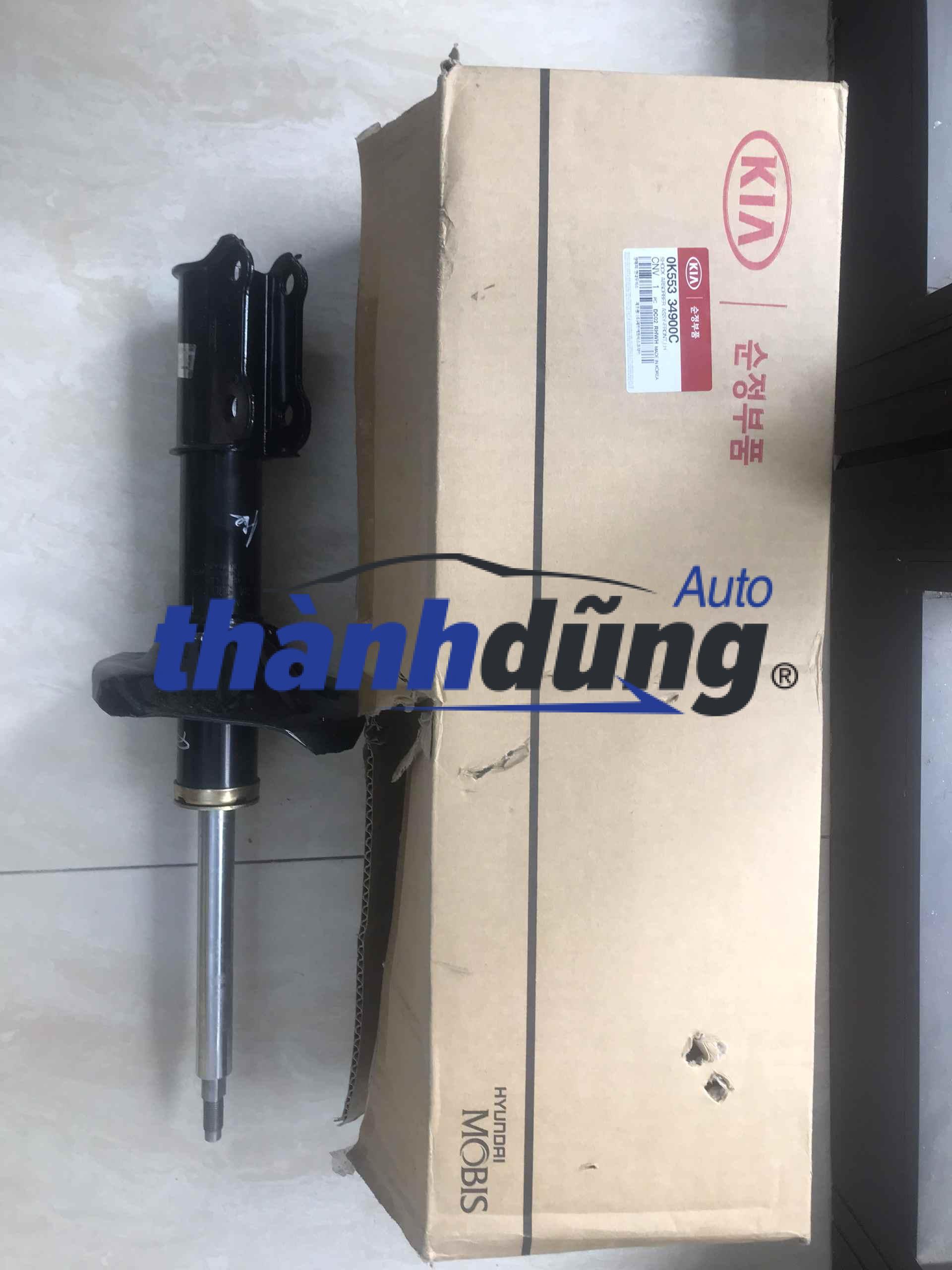 Giảm xóc trước Kia Carnival