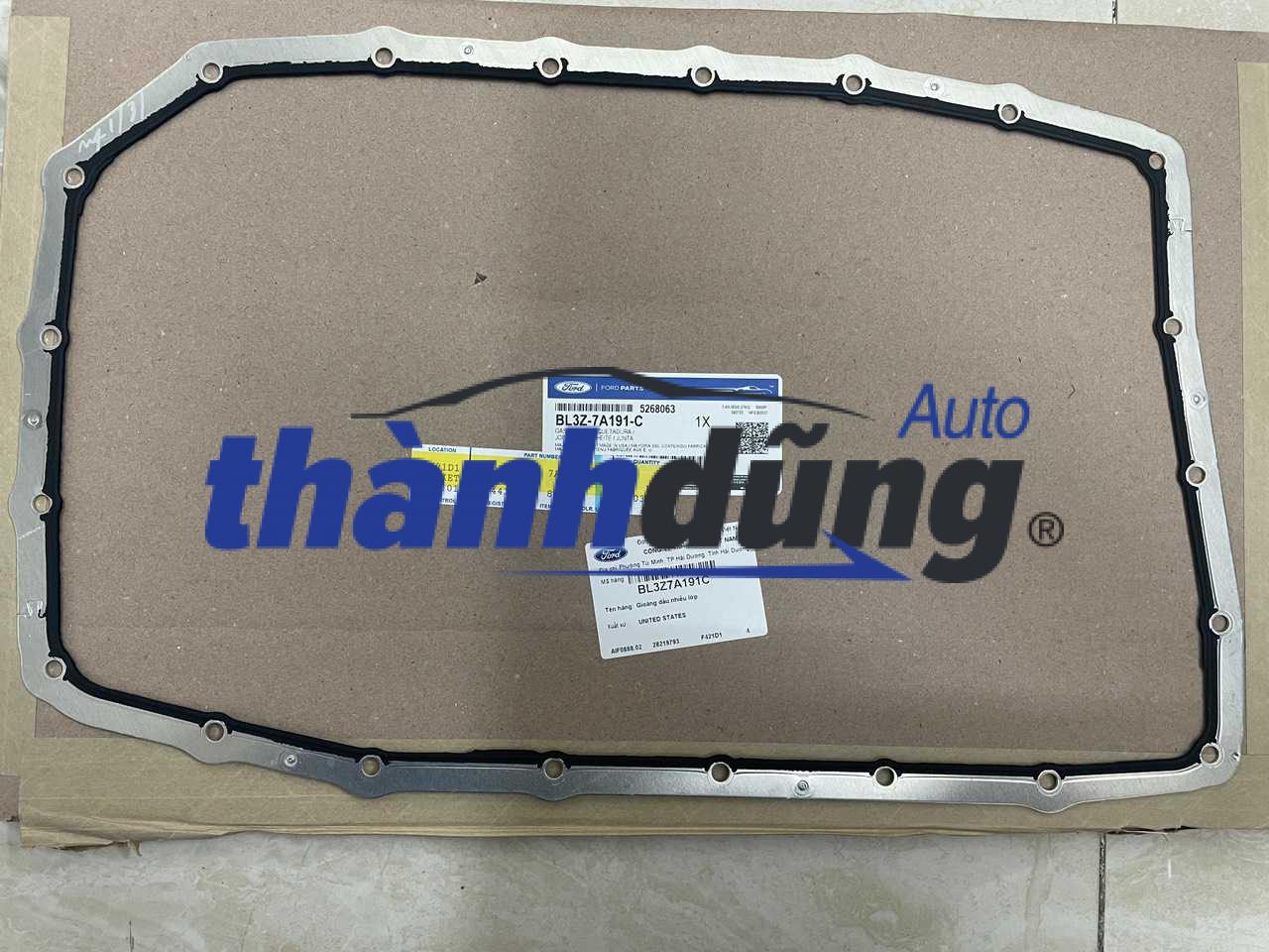 Gioăng đáy các te hộp số Ford Ranger