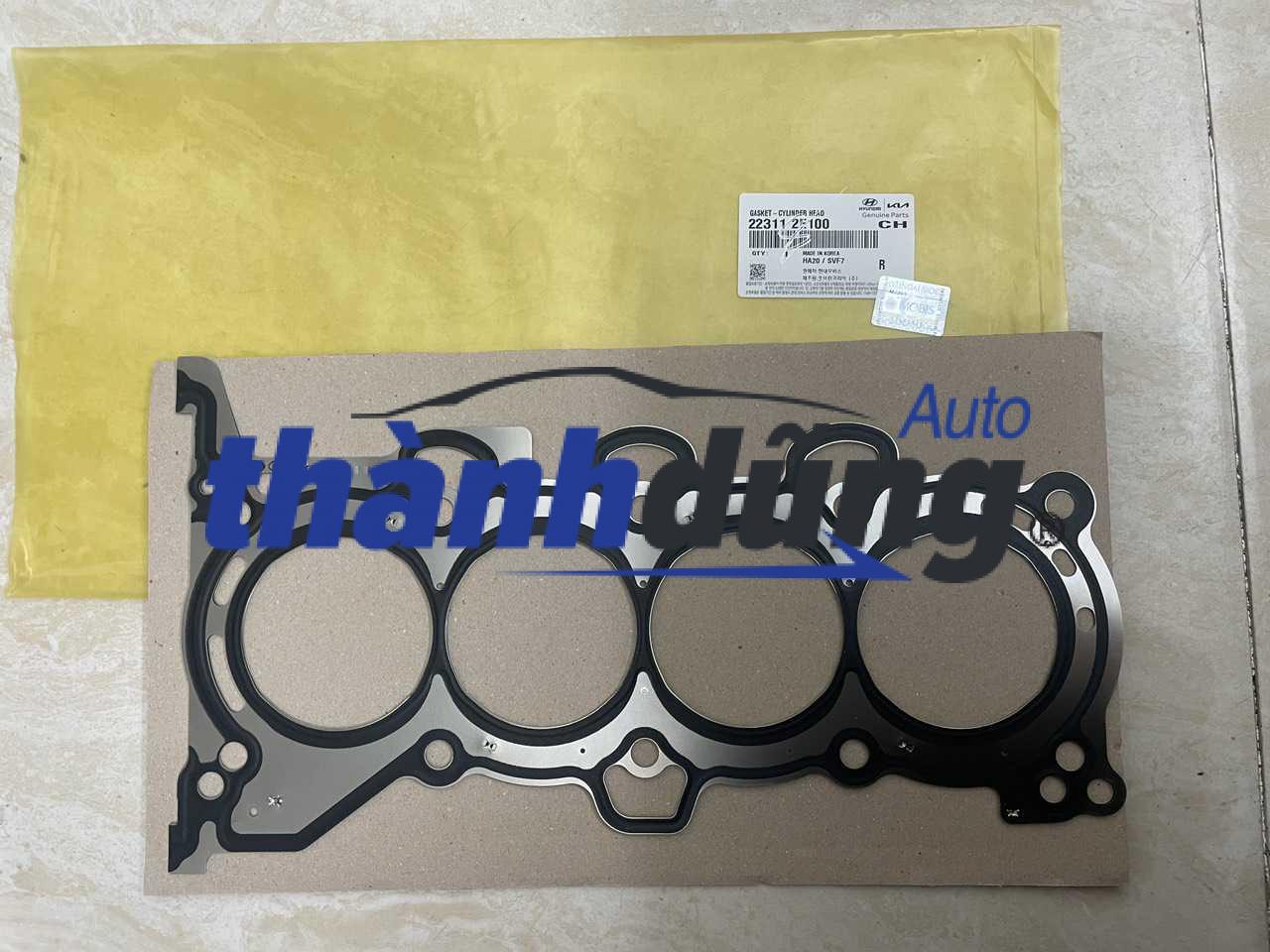 Gioăng mặt máy Kia Cerato