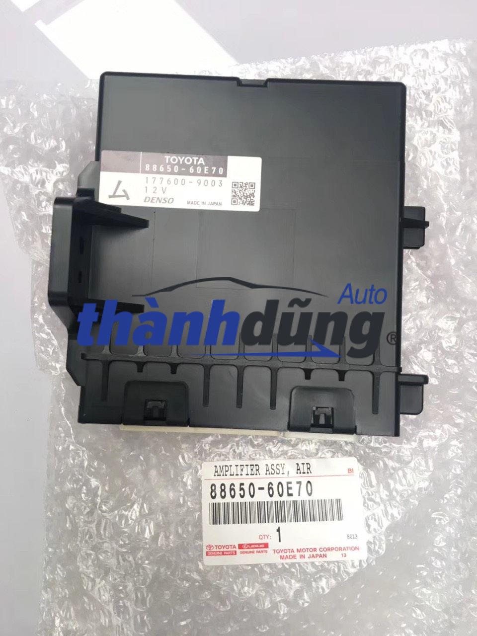 Hộp điều khiển máy lạnh Toyota Land Cruiser