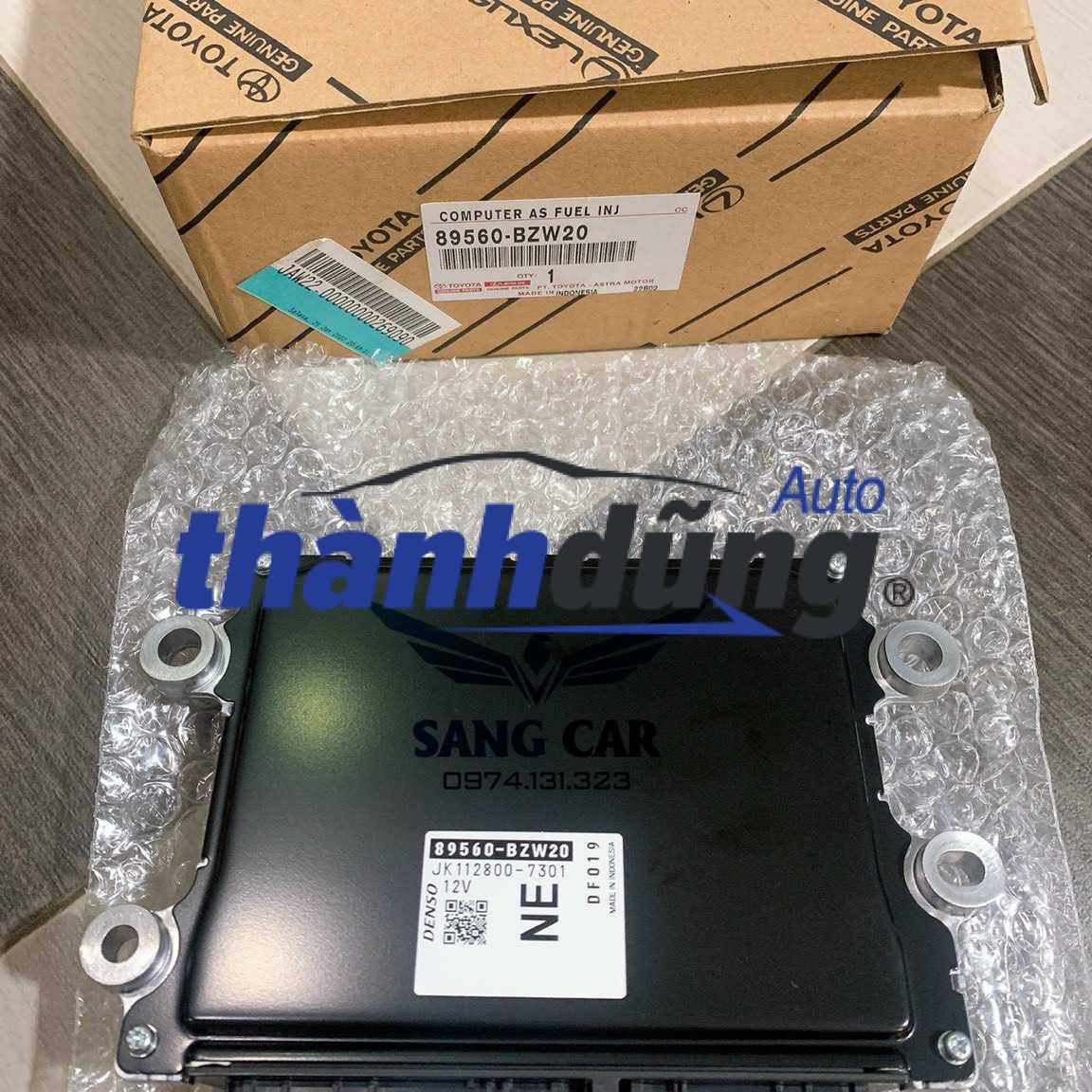 Hộp ECU động cơ Toyota Wigo