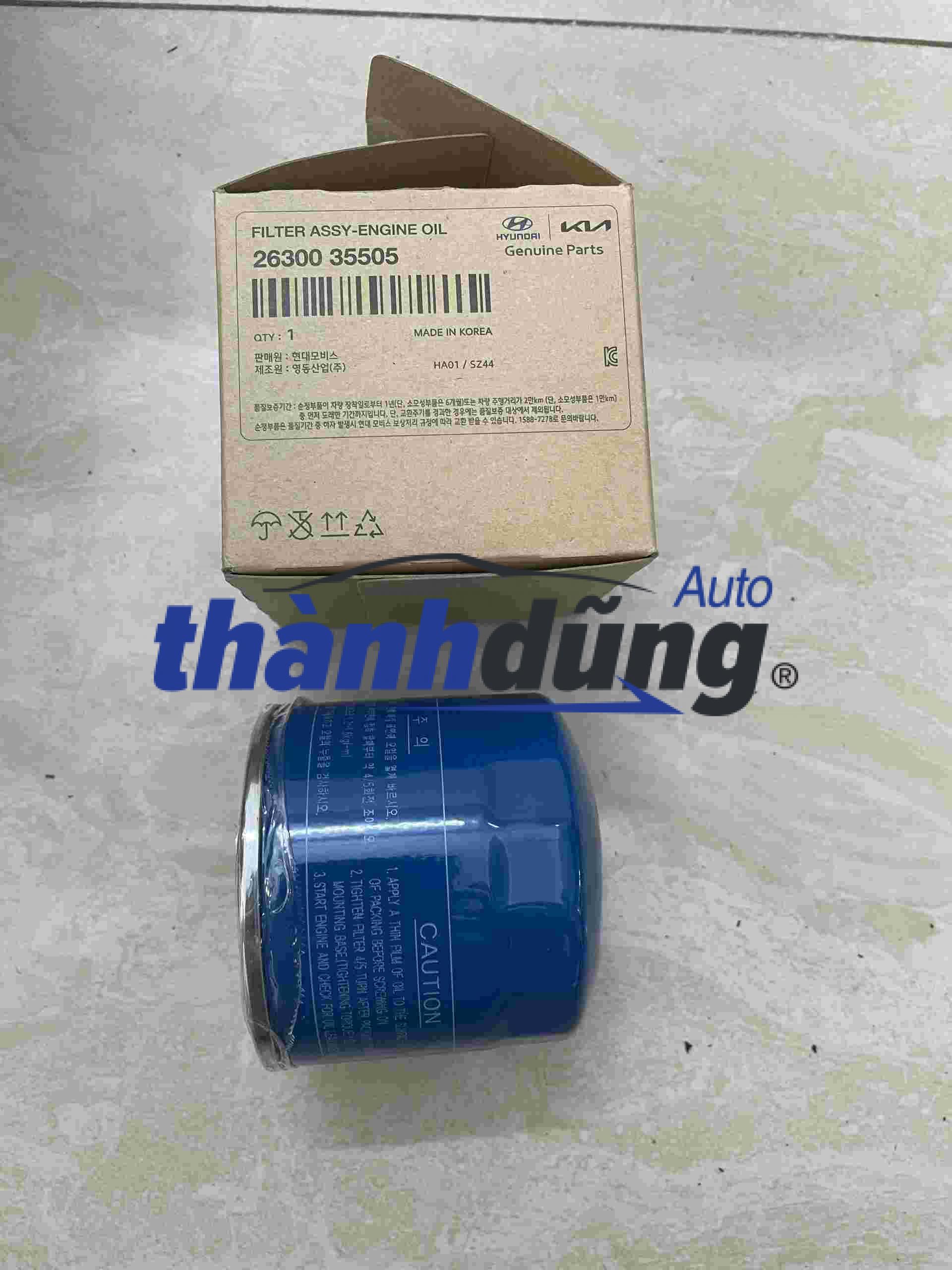 Lọc dầu Hyundai Santafe