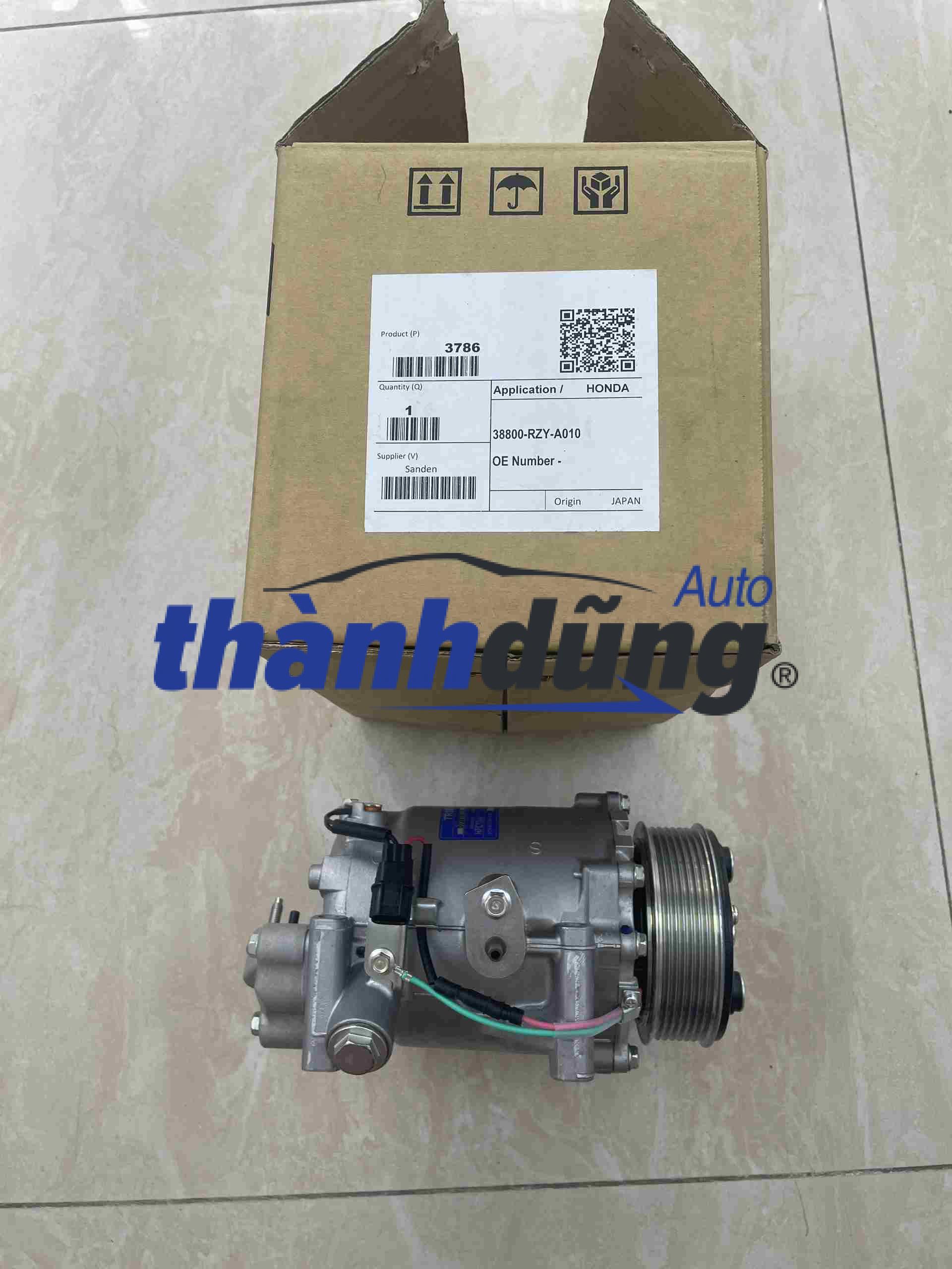 Lốc điều hòa HONDA CRV