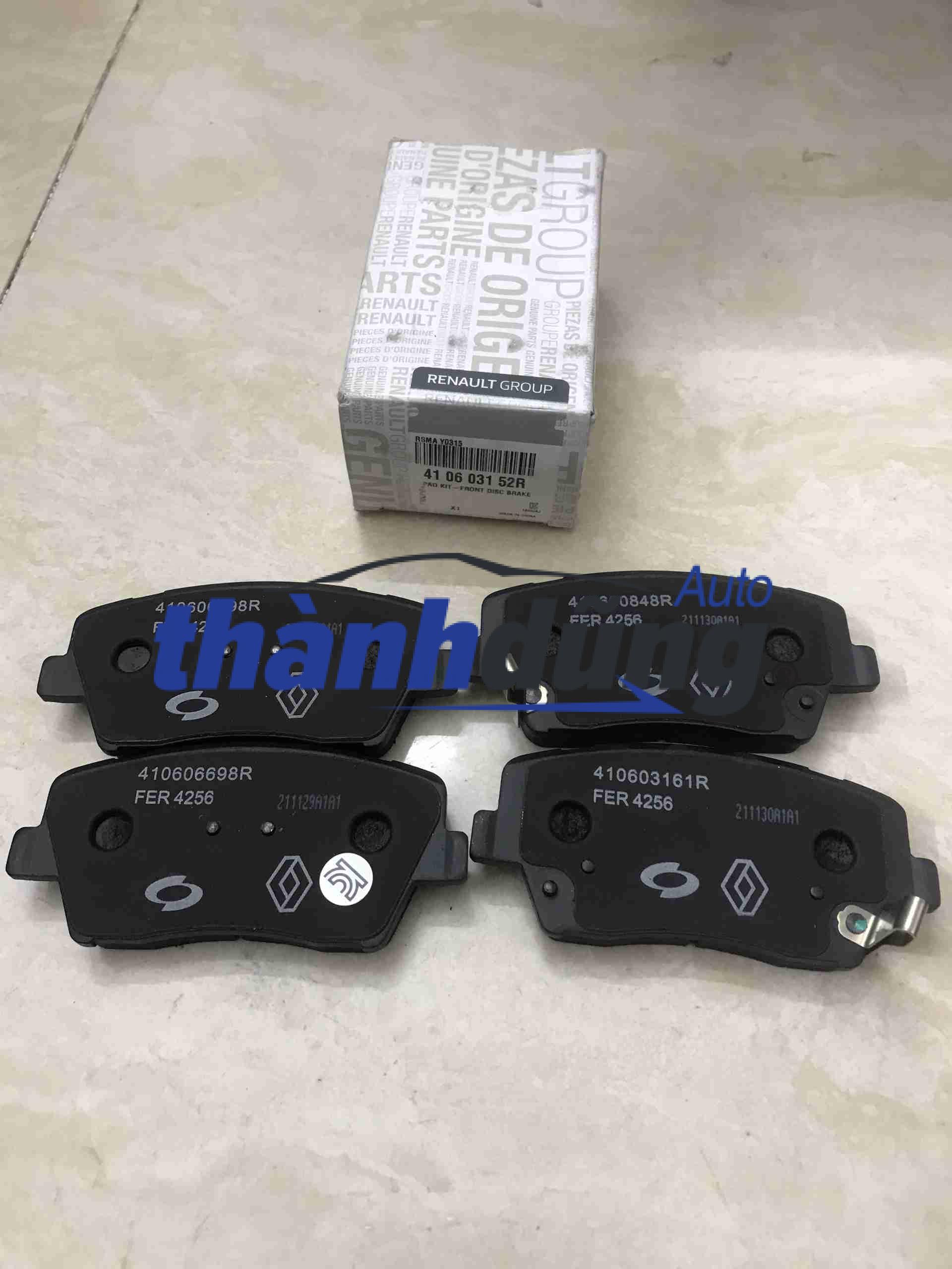 Má phanh trước Renault Duster