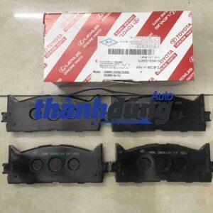 Má phanh trước Toyota Camry