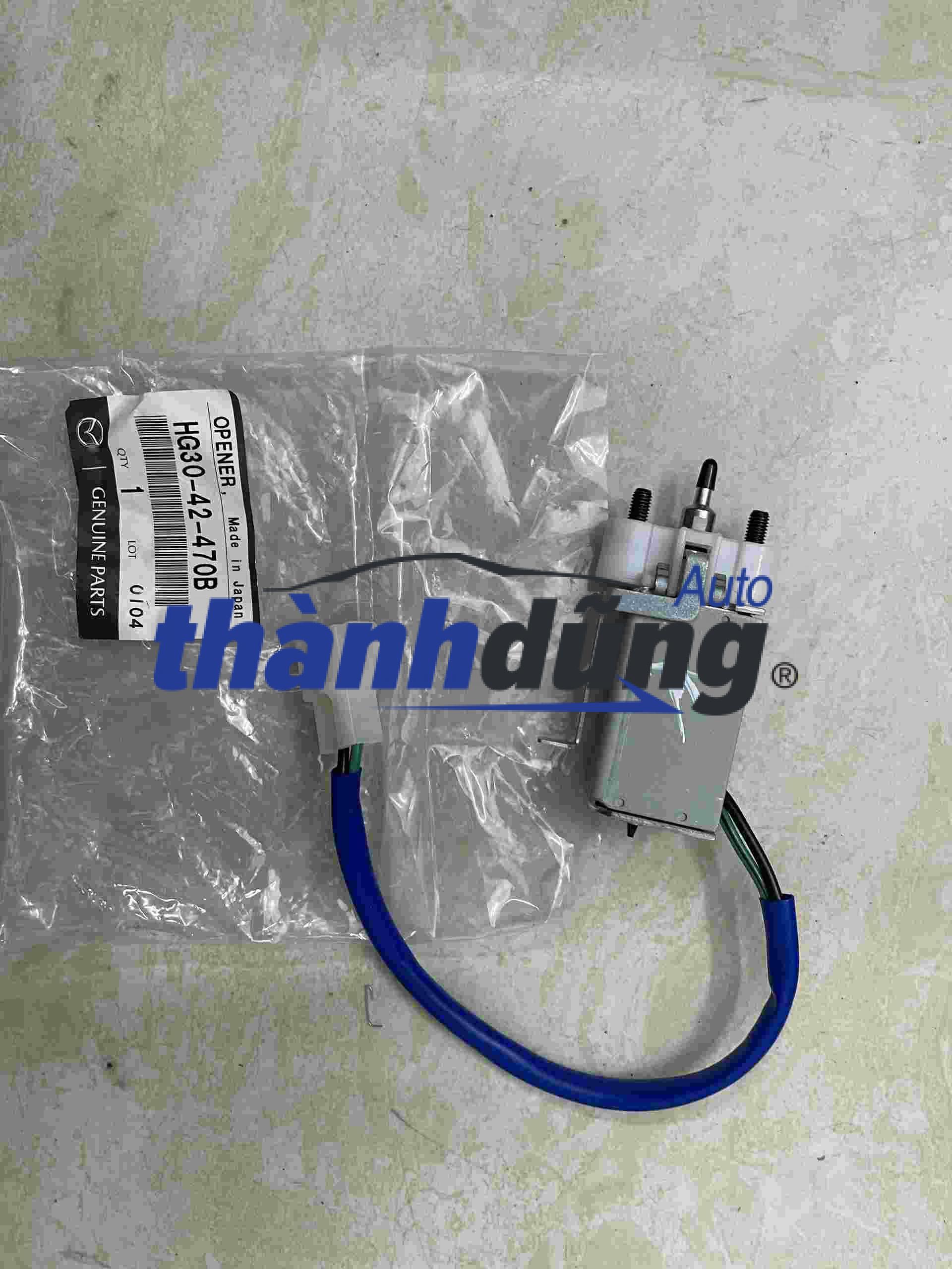 Mô tơ mở nắp thùng dầu Ford Everest