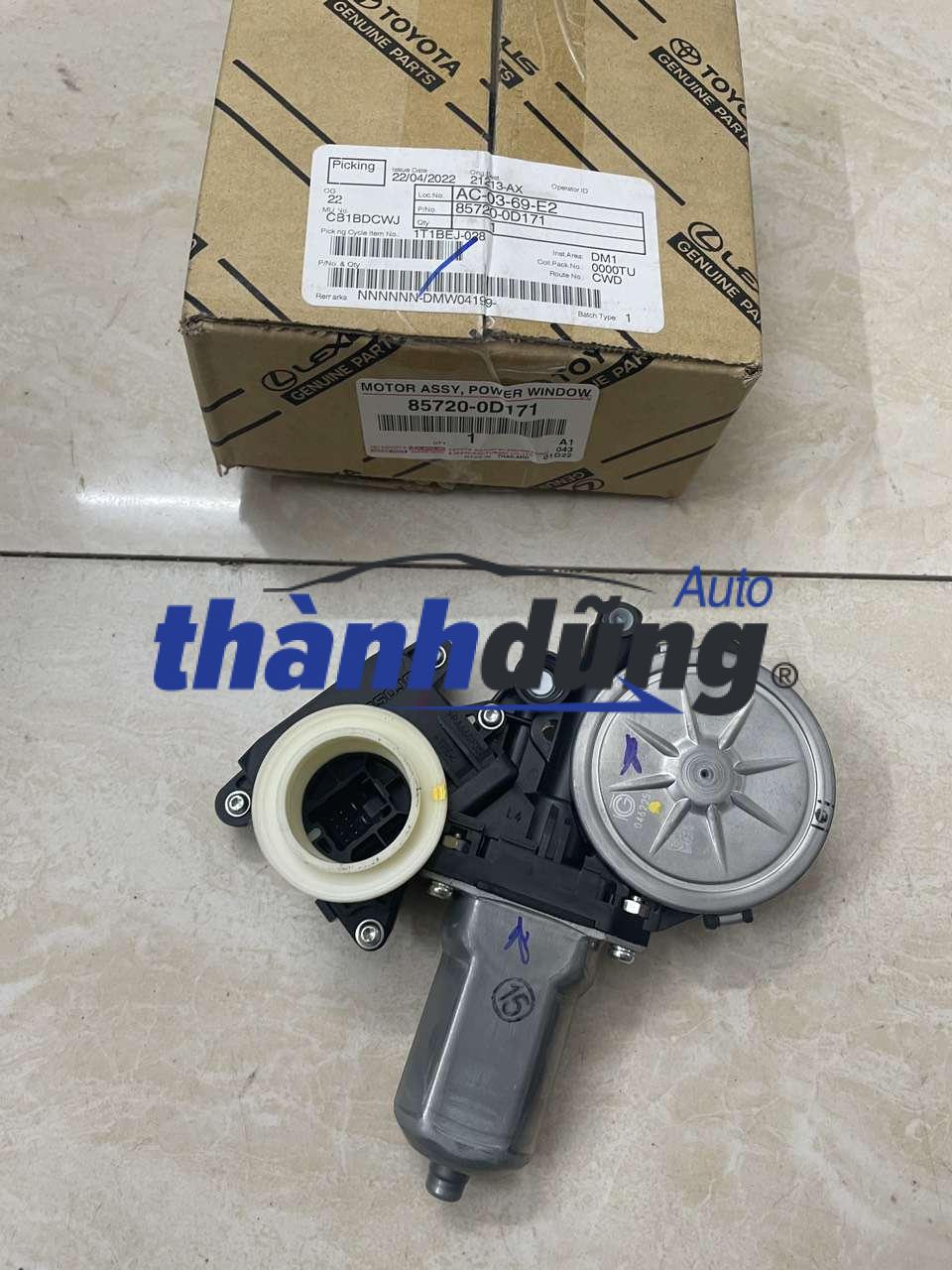 Mô tơ nâng kính Toyota Altis
