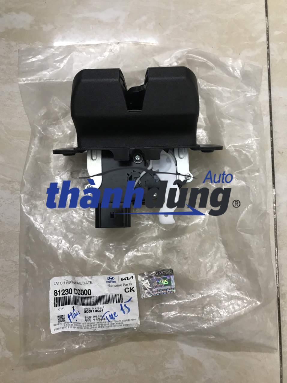 Ổ ngậm khóa cốp hậu Hyundai Tucson