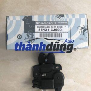 Ổ ngậm khóa cốp hậu Nissan Livina