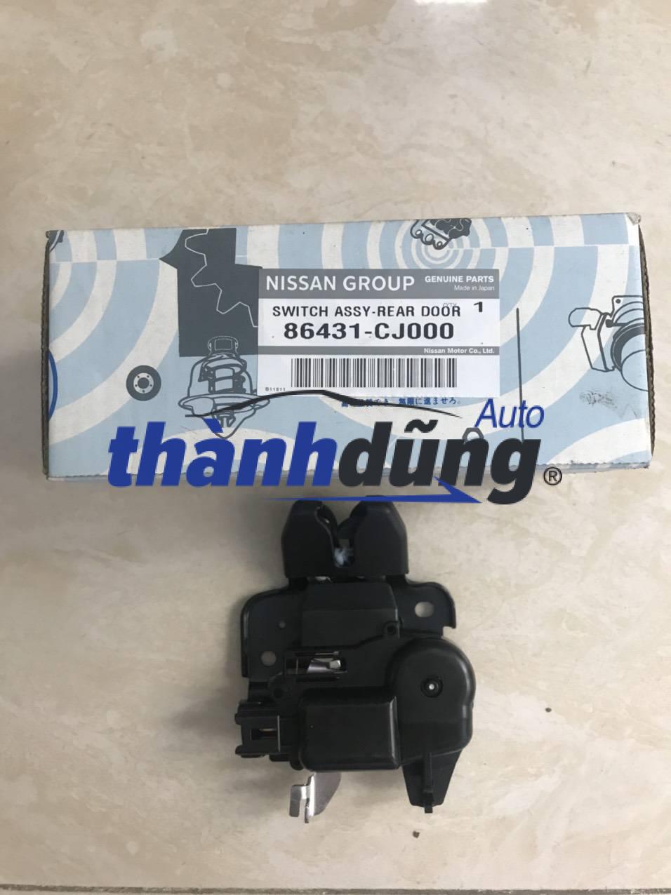 Ổ ngậm khóa cốp hậu Nissan Livina