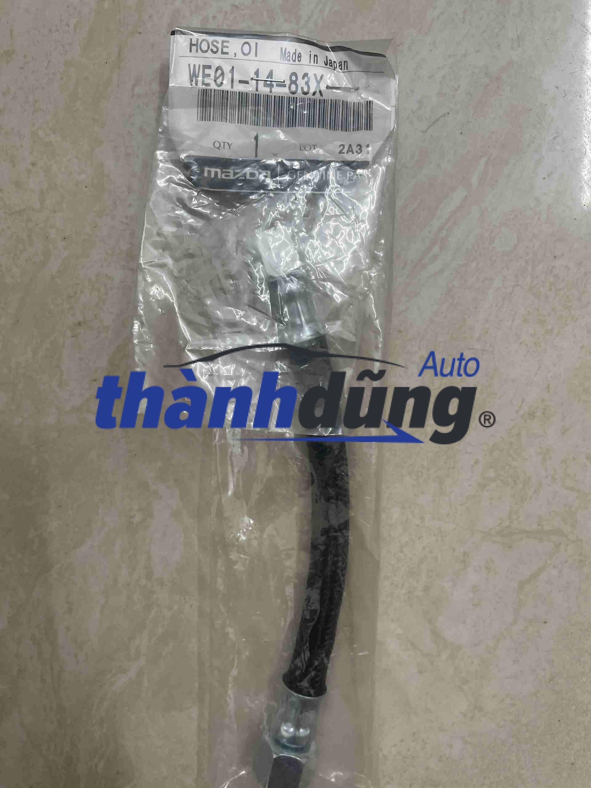 Ống ti ô hồi dầu Ford Everest