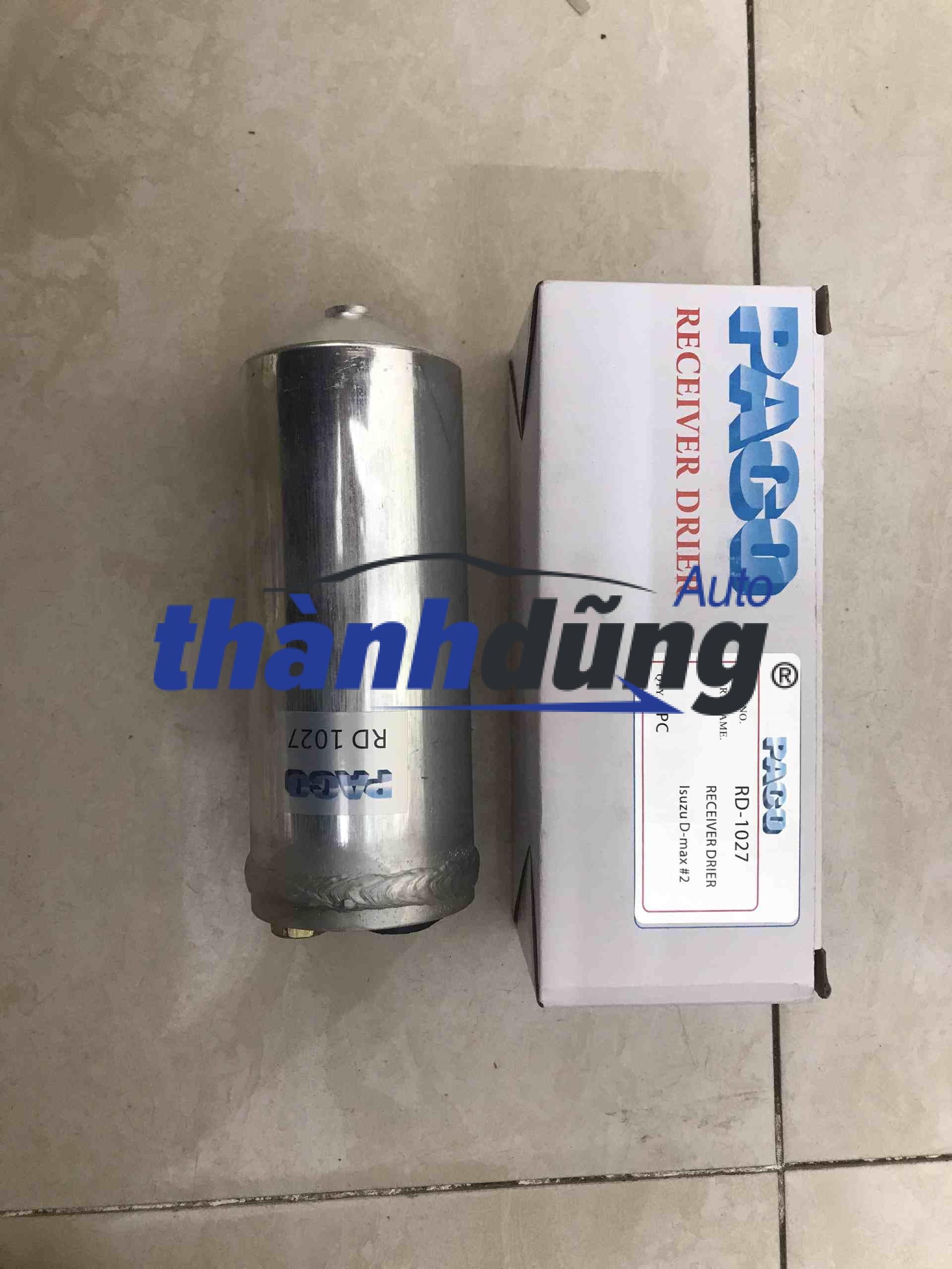 Phin lọc ga Isuzu MUX