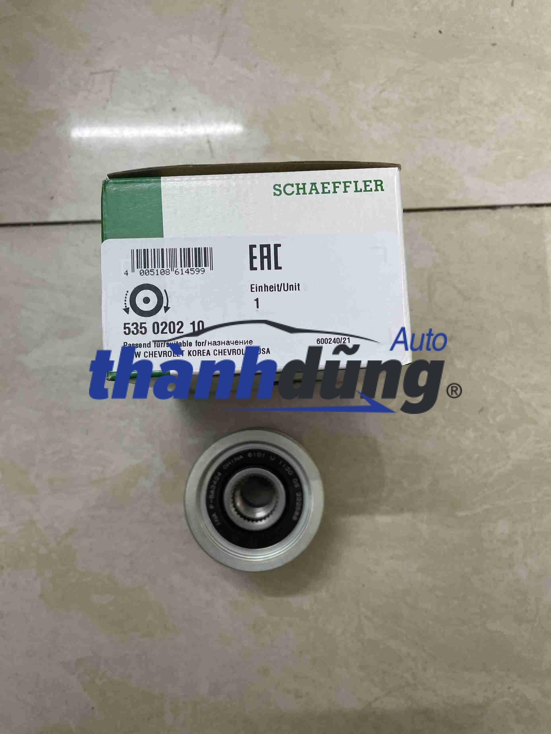 Puly máy phát Chevrolet Colorado