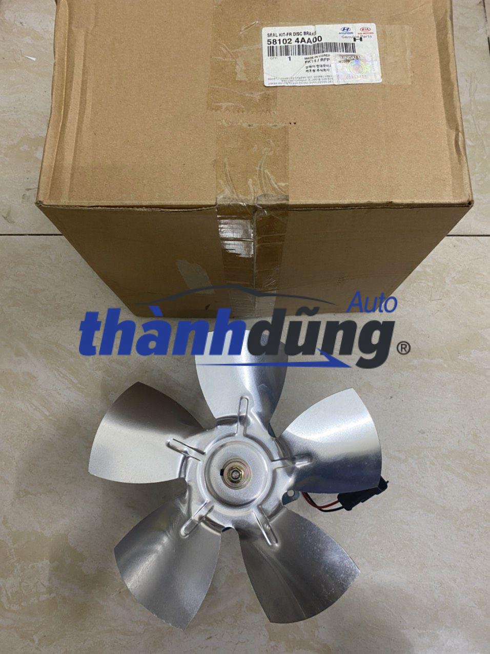 Quạt thùng đông lạnh Hyundai Porter 2