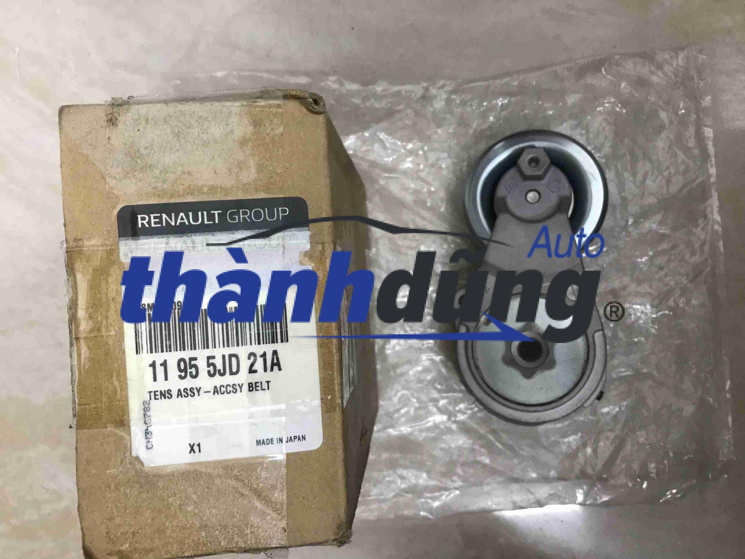 Tăng tổng Renault Duster