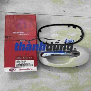 Tay mở cửa lùa ngoài Kia Carnival