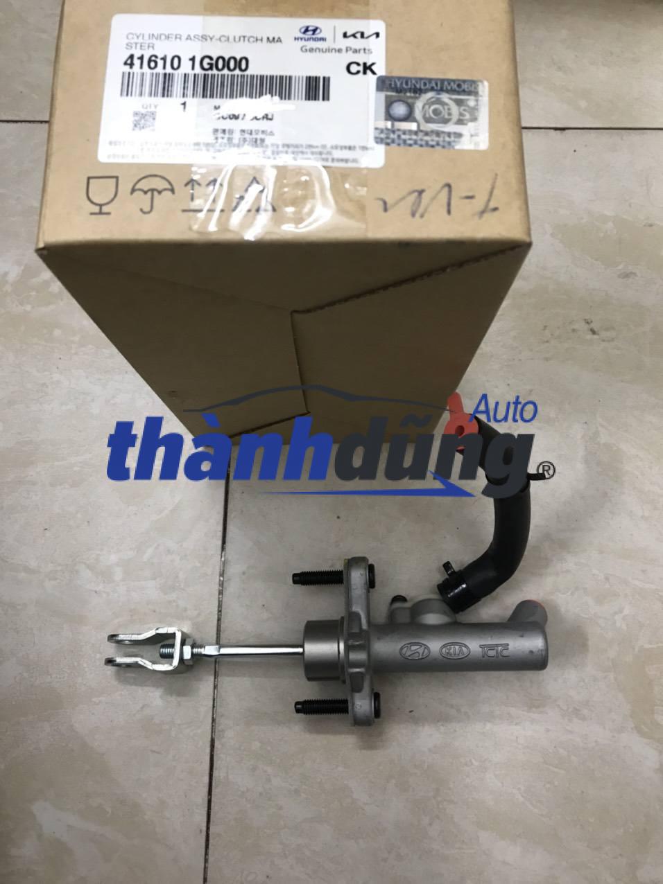 Tổng côn trên Hyundai Accent