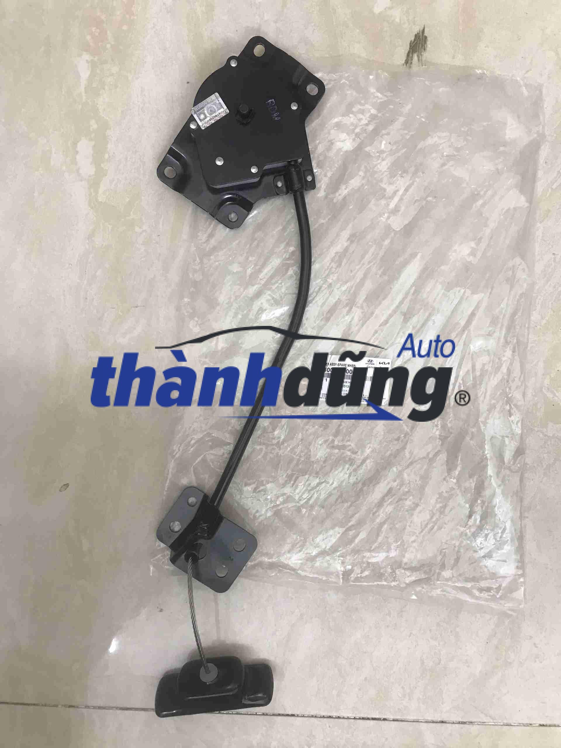 Treo lốp dự phòng Kia Sorento