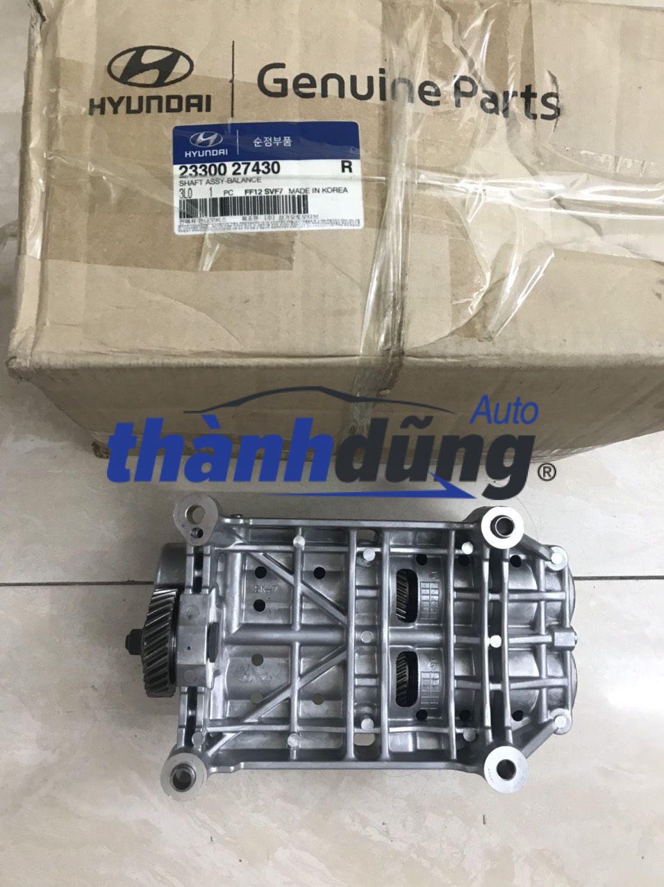 Trục cân bằng đối trọng Hyundai Tucson