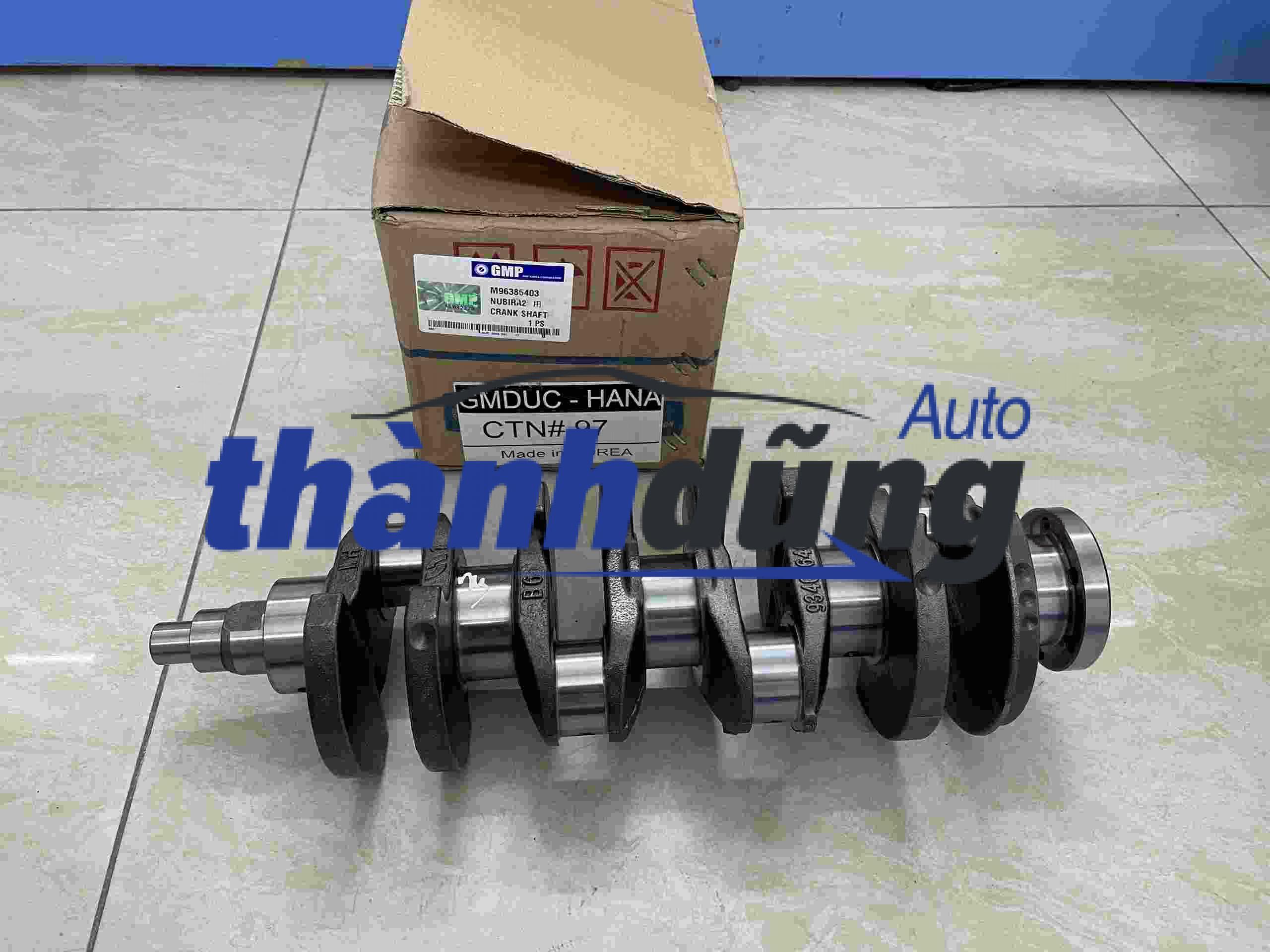 Trục cơ Daewoo Nubira