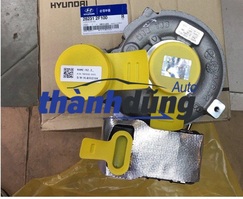 Turbo tăng áp Hyundai Santafe