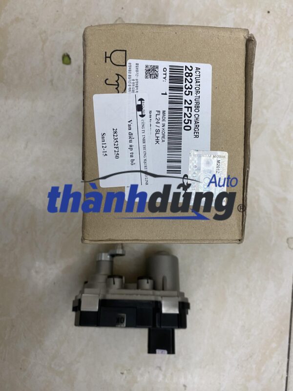 Van điện từ Turbo Kia Sportage