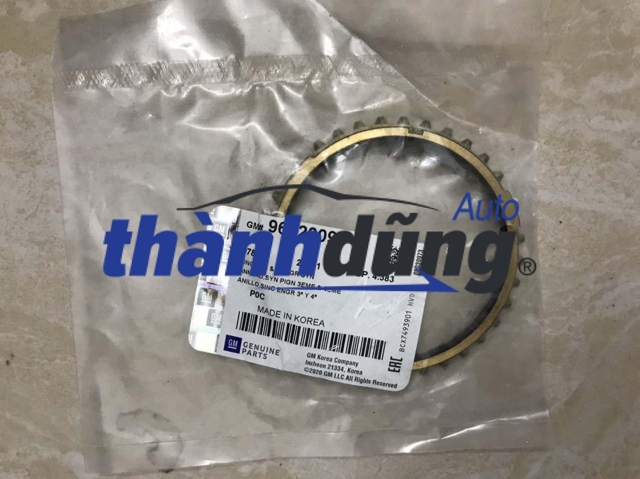 Vành đồng tốc hộp số Chevrolet Captiva