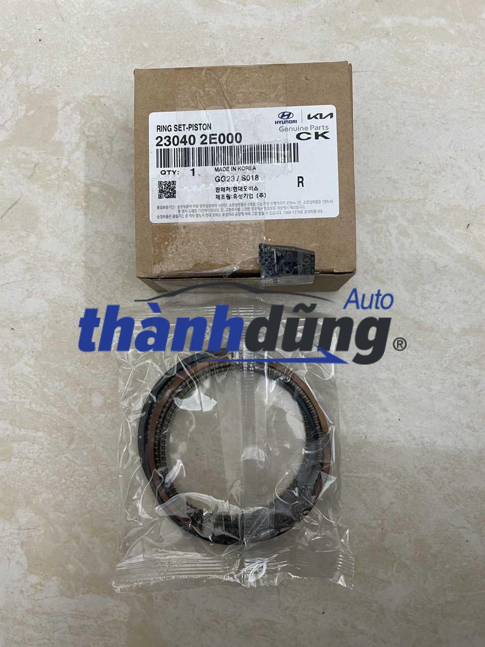 Xéc măng Hyundai Sonata